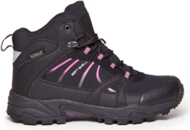  Bild på Polecat Waterproof Warm Lined Boots - Black/Fuchsia vandringskängor