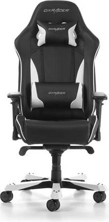  Bild på DxRacer King K57-NW Gaming Chair - Black/White gamingstol