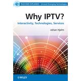 Iptv Böcker Why IPTV?: Interactivity, Technologies, Services (Bog, Paperback / softback)