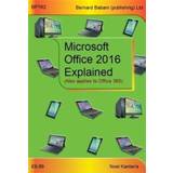 Microsoft office 2016 Programvara Microsoft Office 2016 Explained (Bog, Paperback / softback)