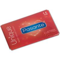  Bild på Pasante Unique 3-pack kondomer