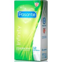  Bild på Pasante Infinity 12-pack kondomer
