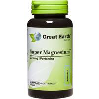great earth super magnesium 100 tabletter