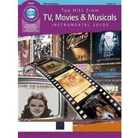 Top Hits from TV Movies /& Musicals Instrumental Solos Alto Sax