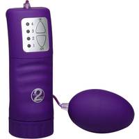  Bild på You2Toys Velvet Purple Pill vibrator