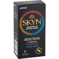  Bild på Skyn Selection 9-pack kondomer