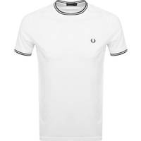 Fred Perry Mens Twin Tipped Shirt