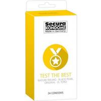 Bild på Secura Test the Best 24-pack