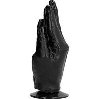 Bild på All Black Handy Dildo Fist 16x6cm