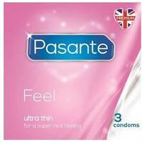  Bild på Pasante Feel 3-pack kondomer