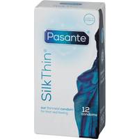  Bild på Pasante Silk Thin 12-pack kondomer