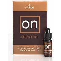 Bild på Sensuva On Chocolate Flavored Female Arousal Oil 5ml