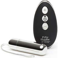  Bild på Fifty Shades of Grey Relentless Vibrations Remote Control Bullet Vibrator