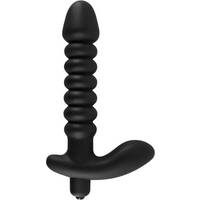  Bild på You2Toys Black Velvets Vibrating Silicone Medium vibrator