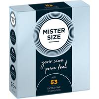 Bild på Mister Size Pure Feel 53mm 3-pack