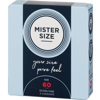 Bild på Mister Size Pure Feel 60mm 3-pack