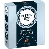 Bild på Mister Size Pure Feel 57mm 3-pack