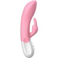  Bild på Liebe Pleasure Toys Rabbit Pink vibrator