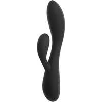  Bild på S Pleasures Dual Stimulation Vibe Black (11,8 cm) vibrator