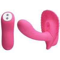 Bild på Pretty Love Contactless Stimulator Pink vibrator