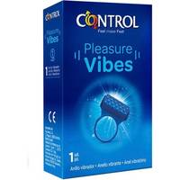 Bild på Control Penisring Pleasure Vibes Blå