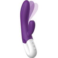  Bild på Liebe Pleasure Toys Rabbit Purple vibrator