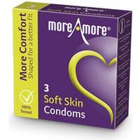 Bild på MoreAmore Soft Skin 3-pack