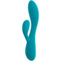  Bild på S Pleasures Dual Stimulation Vibe Turquoise (11,8 cm) vibrator