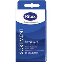  Bild på Ritex Sortiment Mega Mix 10-pack kondomer