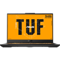  Bild på ASUS TUF Gaming F17 FX707ZC-HX006W bärbar speldator