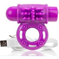 Bild på Screaming O VIBRATING RECHARGEABLE RING WOW PURPLE