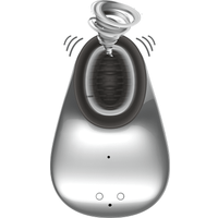  Bild på Shots Toys Innovation Twitch Hands Silver vibrator