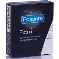  Bild på Pasante Extra 3-pack kondomer