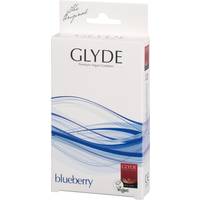  Bild på Glyde Ultra Blueberry Kondomer 10 st Blå