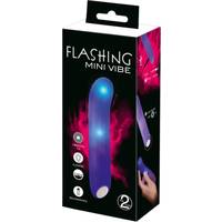  Bild på You2Toys Flashing Mini Vibe purple vibrator