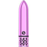 Bild på Shots Toys Royal Gems Glamour Rechargeable ABS Bullet Pink vibrator