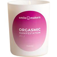  Bild på Smile Makers Orgasmic Manifestations Candle- Sweaty vibrator