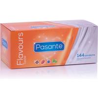  Bild på Pasante Flavours Taste: Kondomer, 144-pack