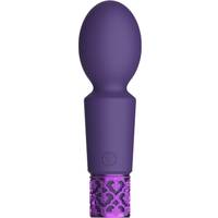  Bild på Shots Toys Royal Gems Brilliant Rechargeable Silicone Bullet Purple vibrator
