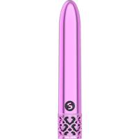  Bild på Shots Toys Royal Gems Shiny Rechargeable ABS Bullet Pink vibrator