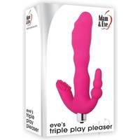  Bild på Adam & Eve A&E Eves Triple Play Pleaser vibrator