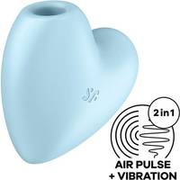  Bild på Satisfyer Cutie Heart Blue vibrator