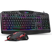  Bild på Redragon S101 Wired Gaming Keyboard and Mouse Combo RGB Backlit (English) gaming tangentbord