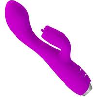  Bild på Pretty Love Doreen Rabbit Vibrator Purple