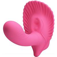  Bild på Pretty Love Fancy Clamshell G-Spot Vibrator Light Pink