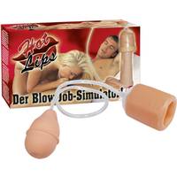  Bild på You2Toys Hot Lips: Blow-job stimulator! vibrator