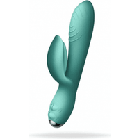  Bild på Rocks-Off EveryGirl Rabbit Vibrator (Färg: Ljusblå) prostatastimulerare