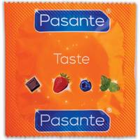  Bild på Pasante Chocolate Temptation Condoms 144-pack kondomer