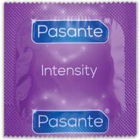  Bild på Pasante Ribs & Dots Intensity 72-pack kondomer