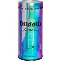  Bild på Love To Love Dildolls Fantasia Glow In The Dark Dildo 18 cm Blandade färger